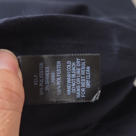 Lulu's Call My Name Midnight Blue Cowl Back Maxi Dress - Picture 8 of 8